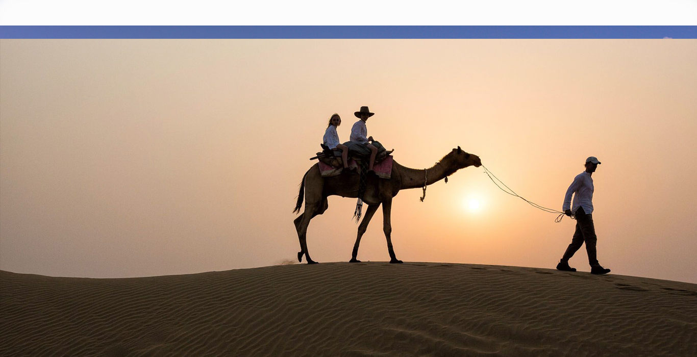 Desert Camp In Jaisalmer